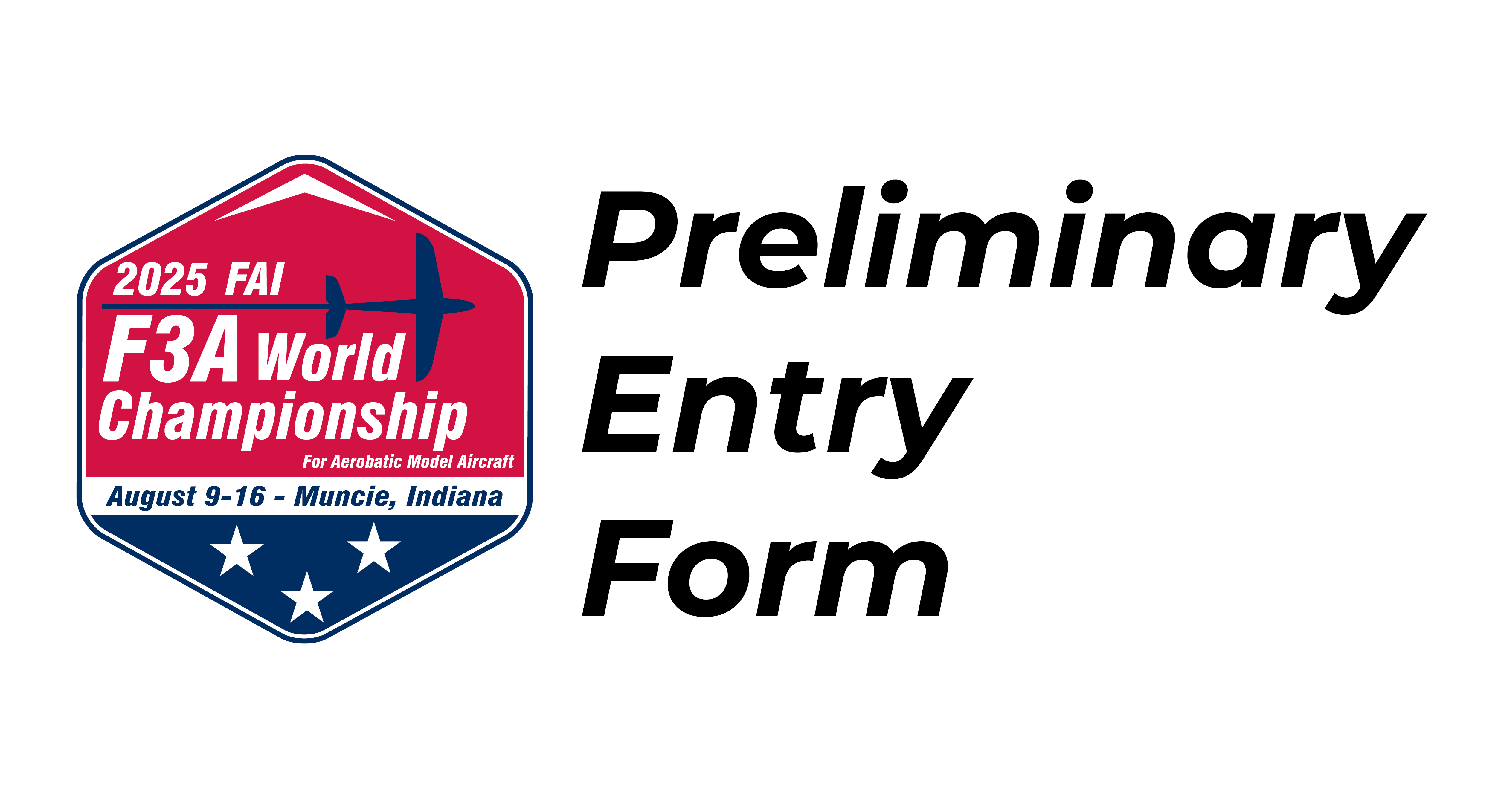 2025 WCh Preliminary Entry Form