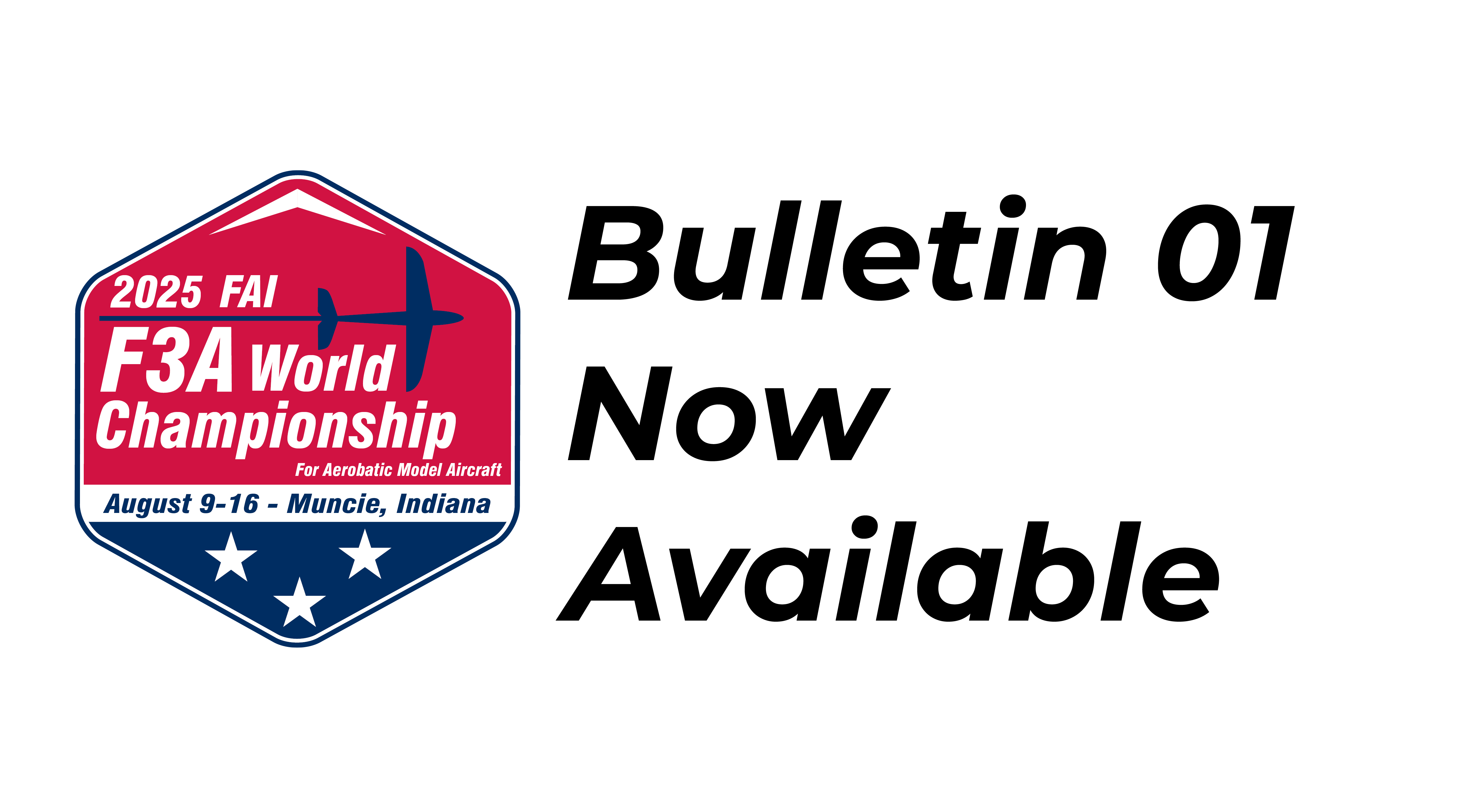 Bulletin 1 Has Been Published!