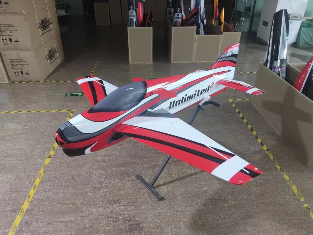 Unlimited², Red/Black/Silver, F3A Air