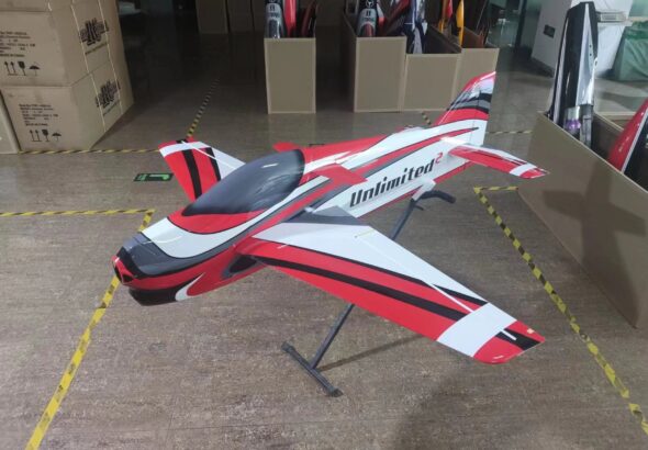 Unlimited², Red/Black/Silver, F3A Air