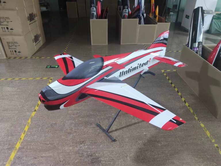Unlimited², Red/Black/Silver, F3A Air