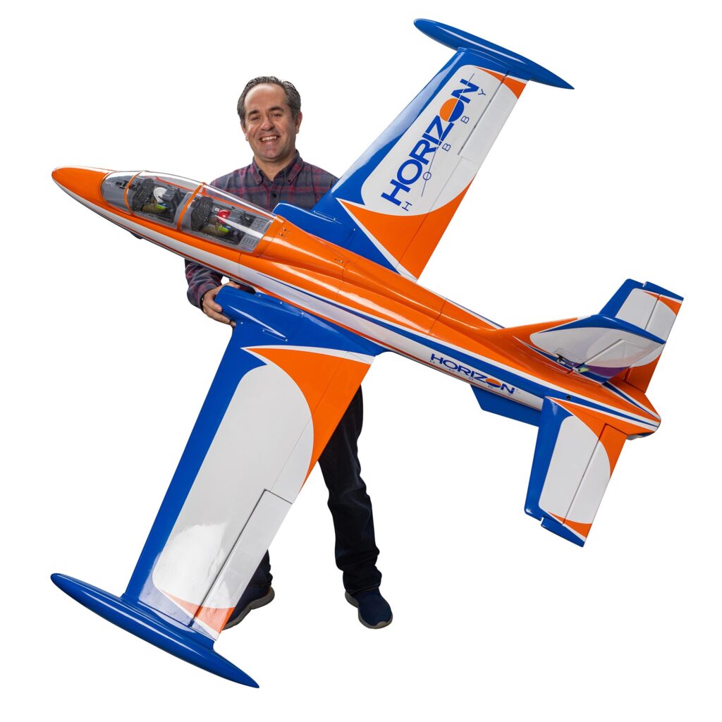 Horizon Hobby Aermacchi MB-339 60-85N Turbine Jet ARF