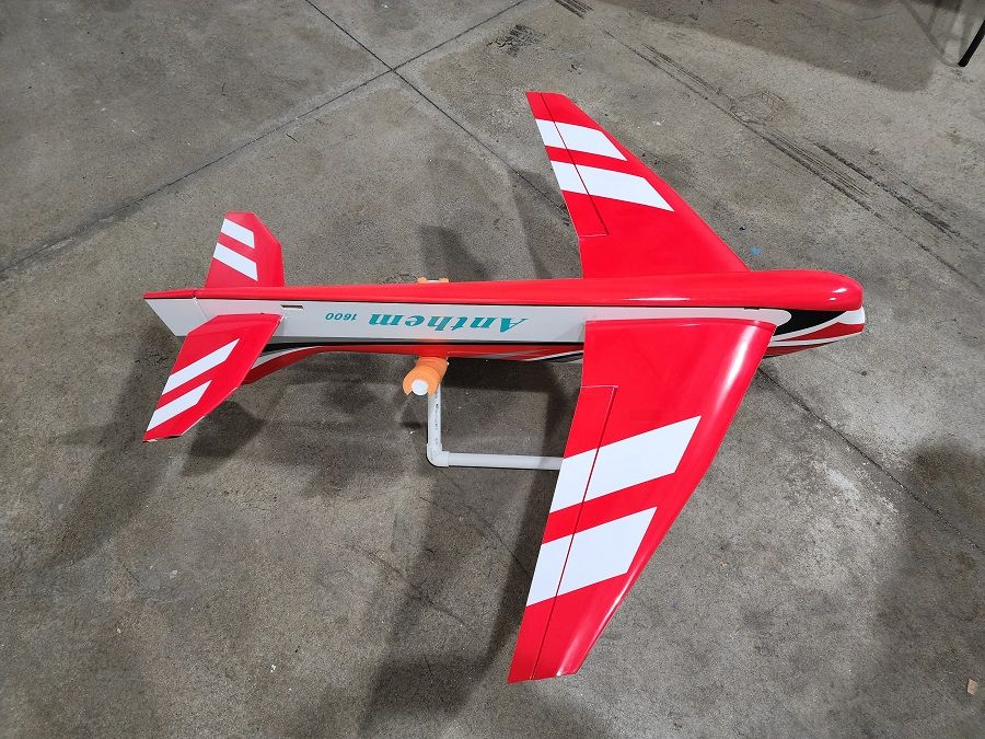BJ Craft Anthem 70 class-sized F3A model