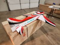 BJ Craft Anthem 70 Class-Sized F3A Model