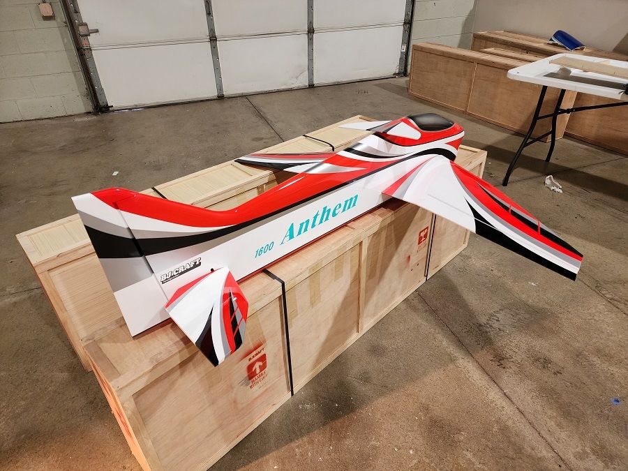 BJ Craft Anthem 70 Class-Sized F3A Model