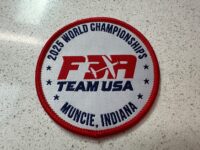 F3A Unlimited Exclusive Team USA Patch